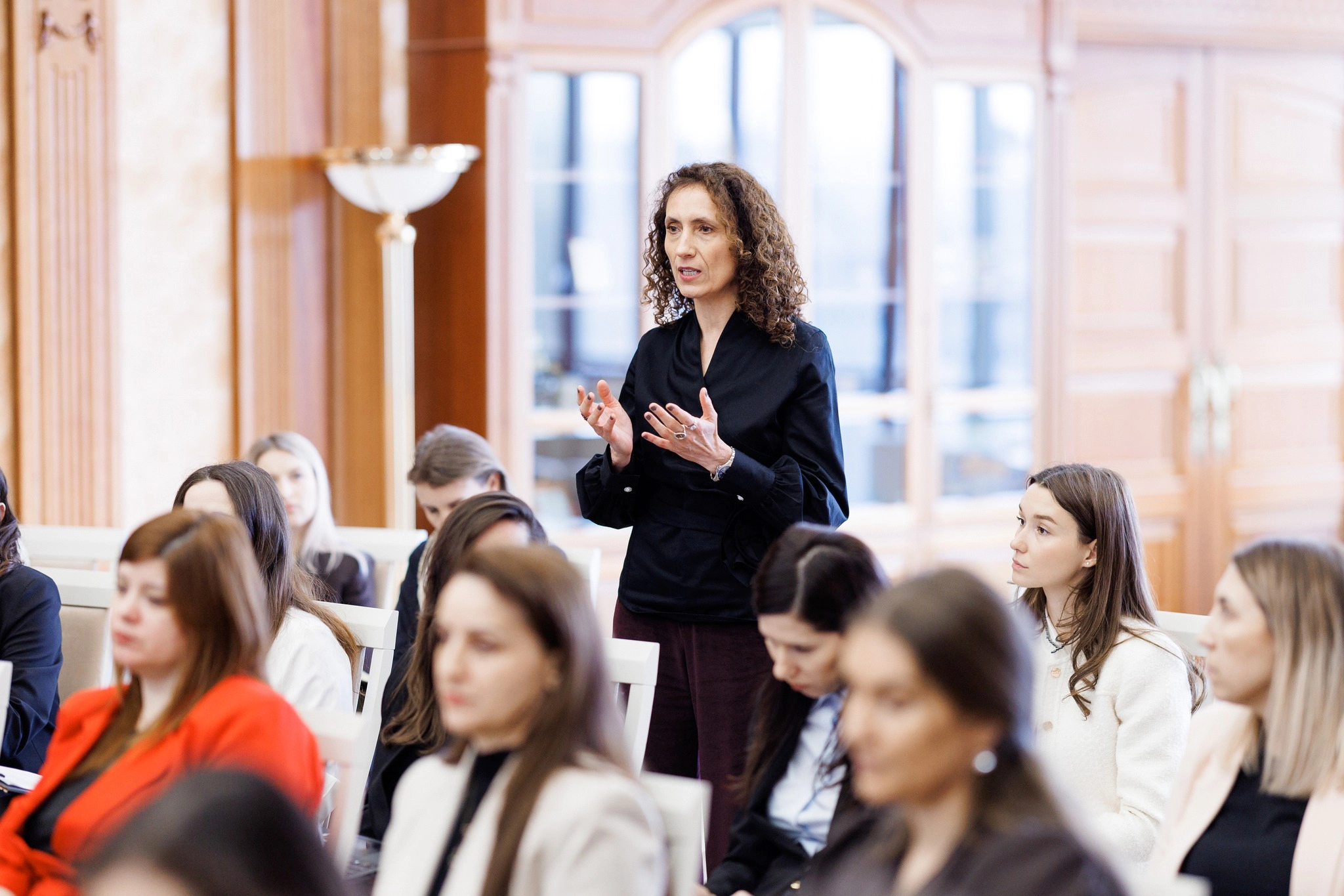 Dezbateri cu Maia Sandu 
