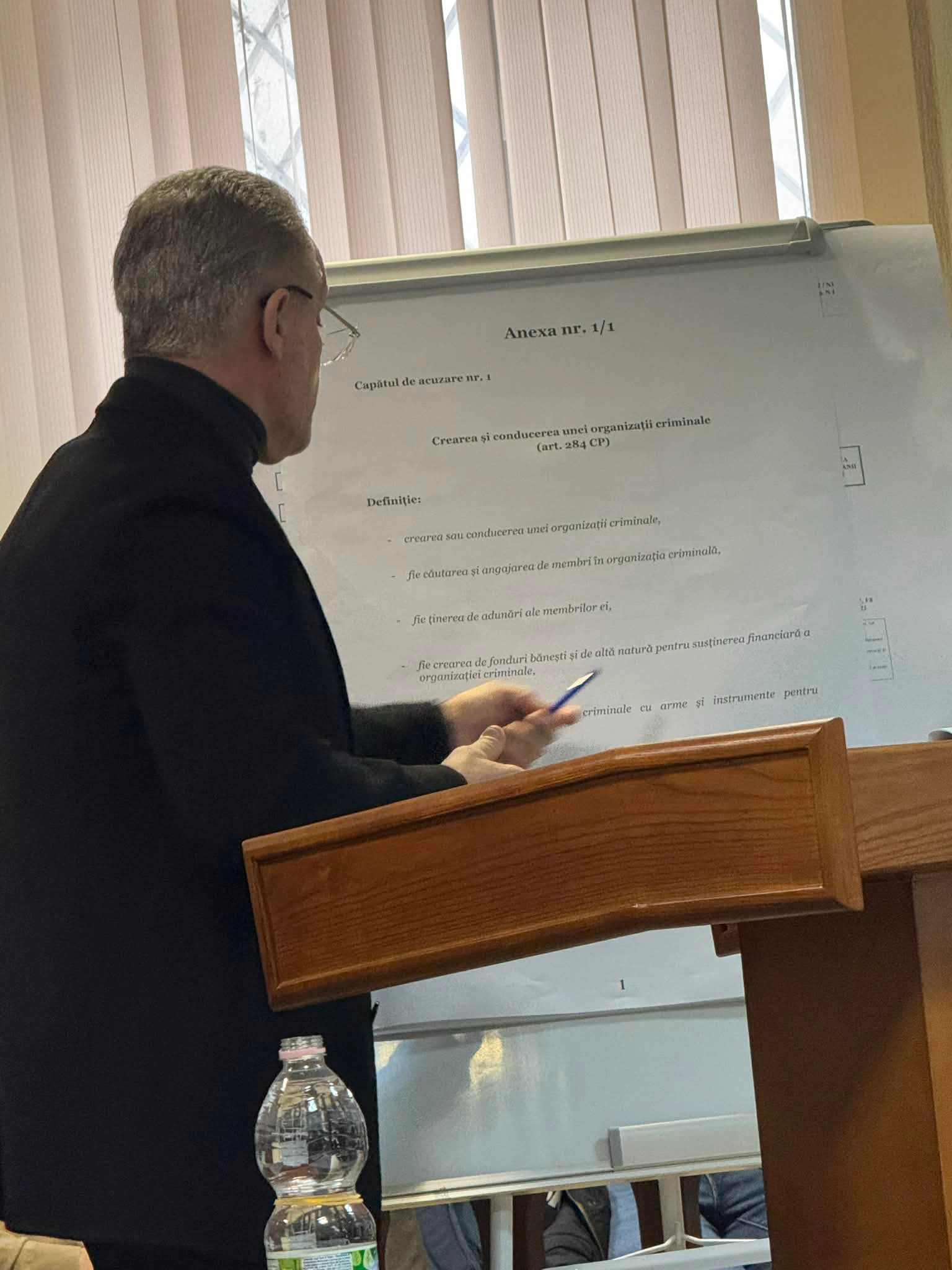 Vlad Plahotniuc face declarați la tribuna în fața magistraților