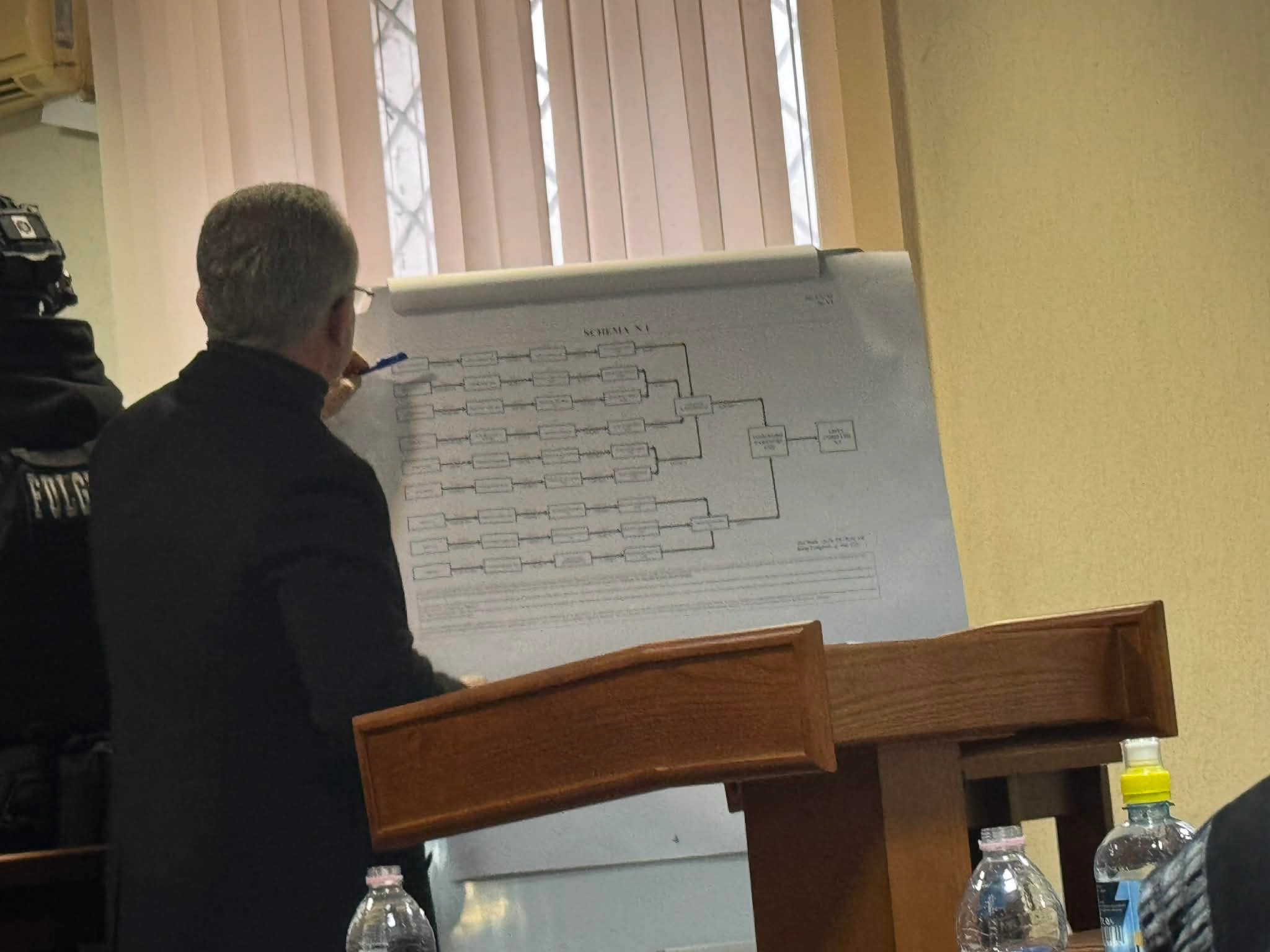 Vlad Plahotniuc prezintă schema magistraților