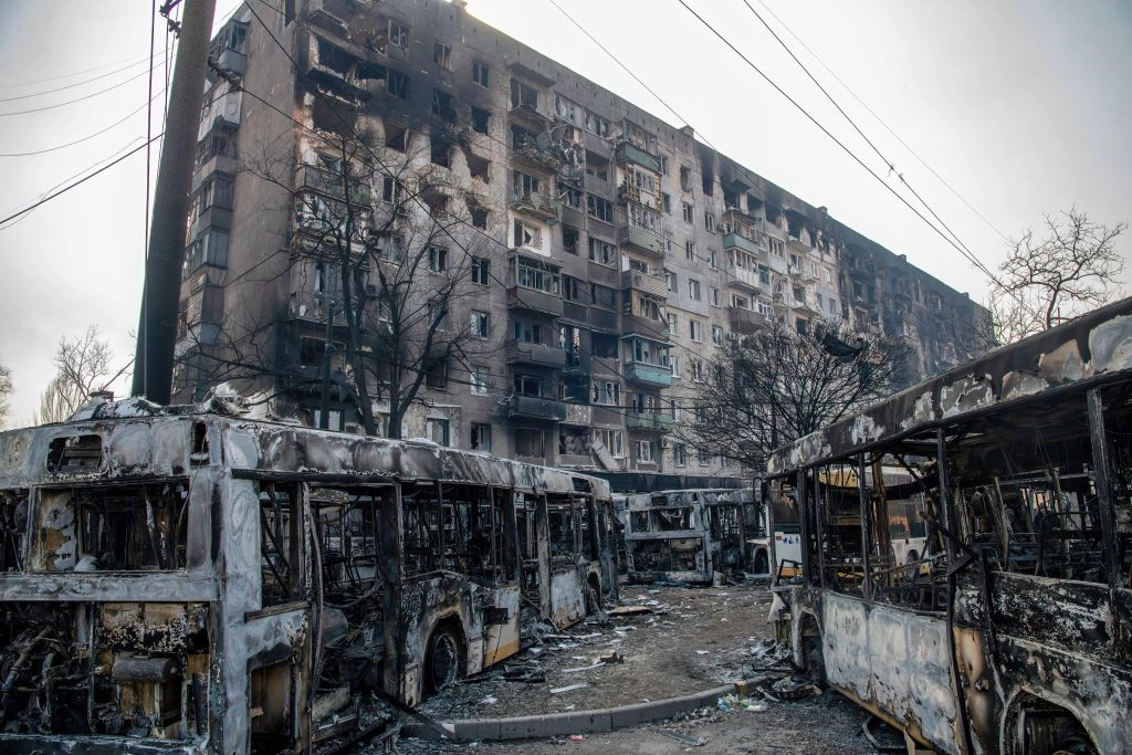 Orașul Mariupol