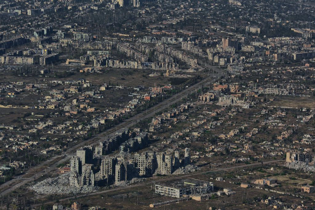 Orașul Bahmut