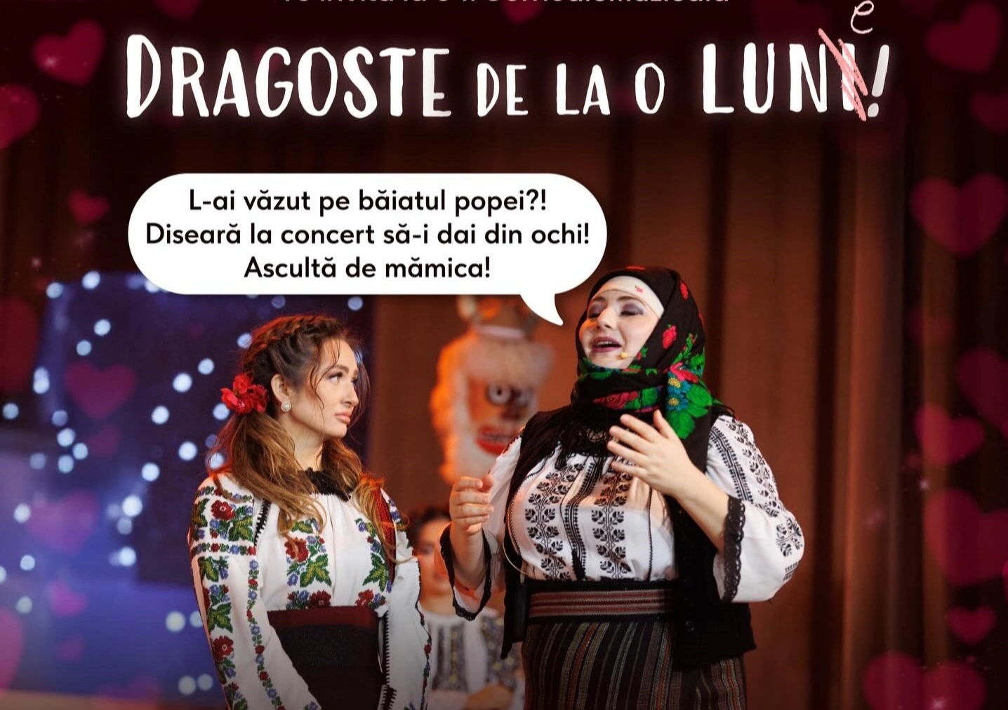 Dragoste de la o luni