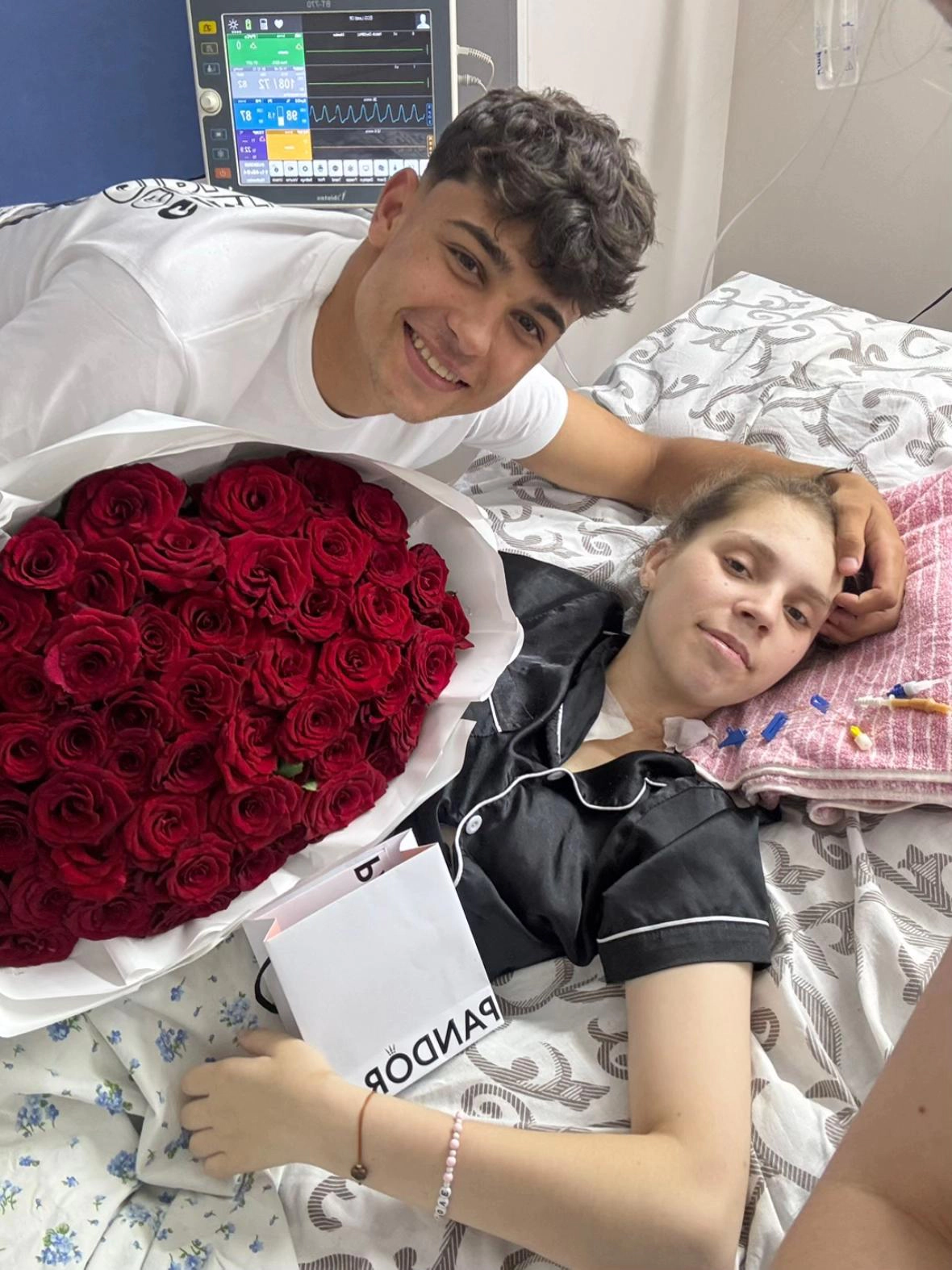 Valeria Sofronescu și Marius Cernalev