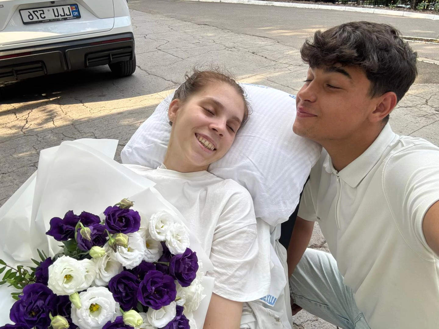 Valeria Sofronescu și Marius Cernalev