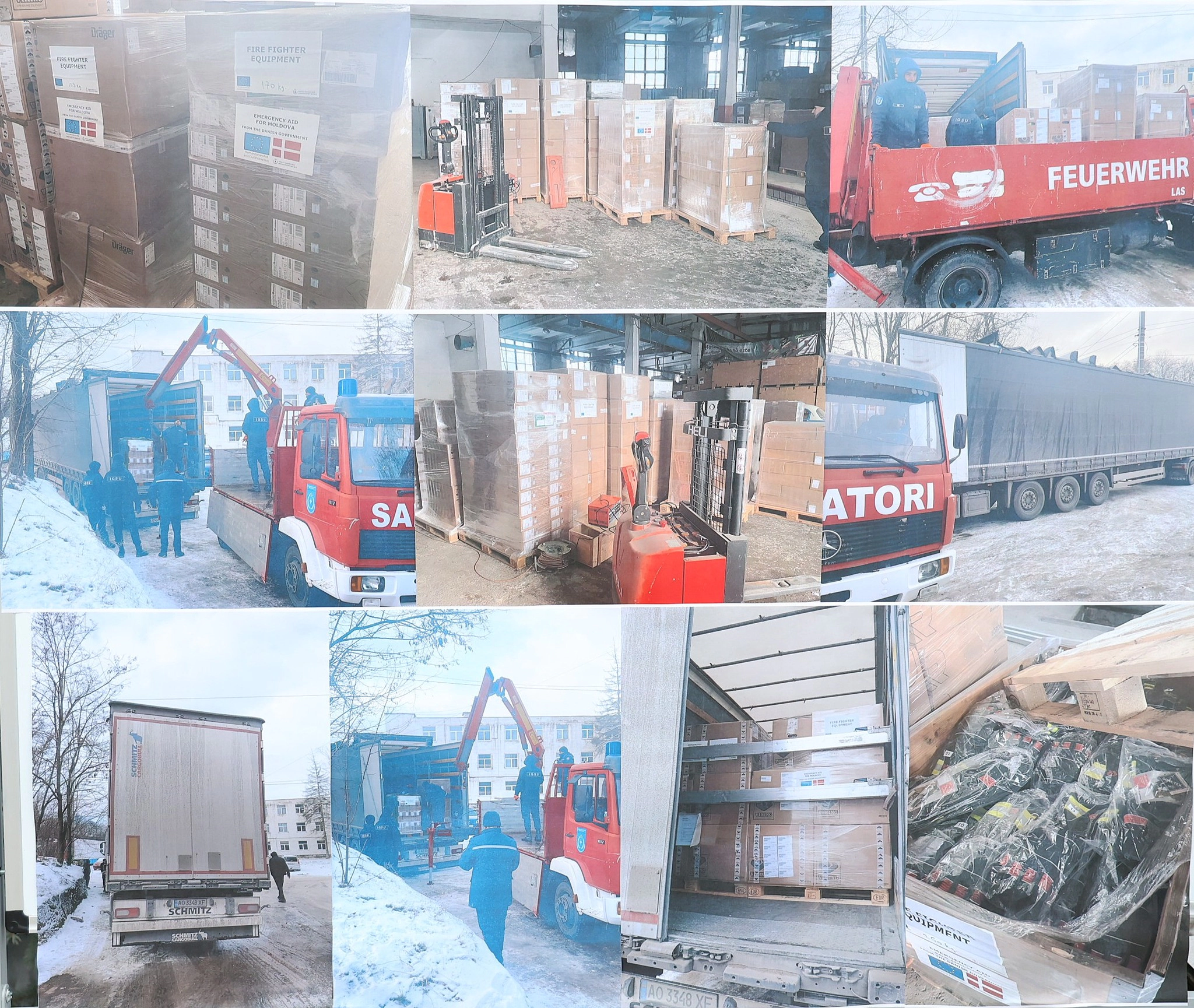 Recepționarea echipamentelor