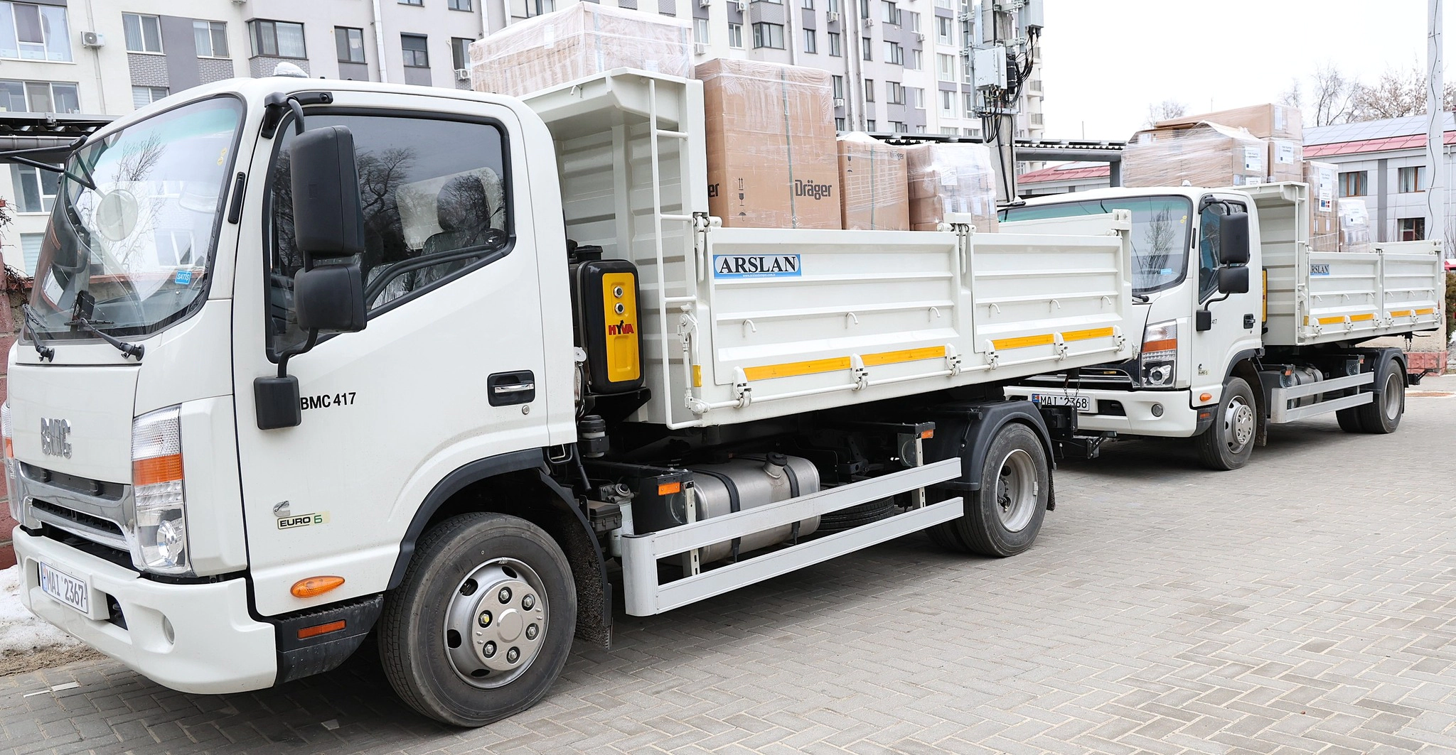 Recepționarea echipamentelor