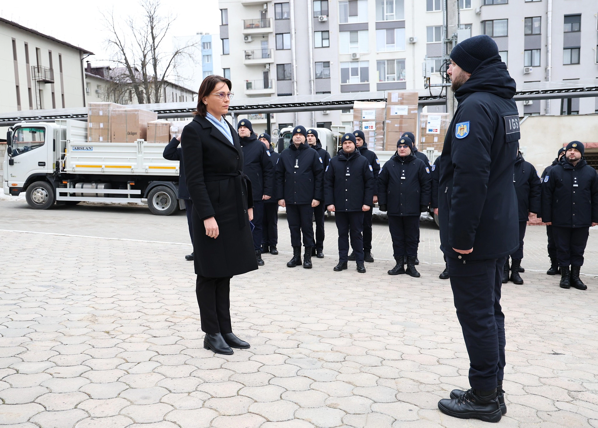 Ministrul Afacerilor Interne prezentă la eveniment