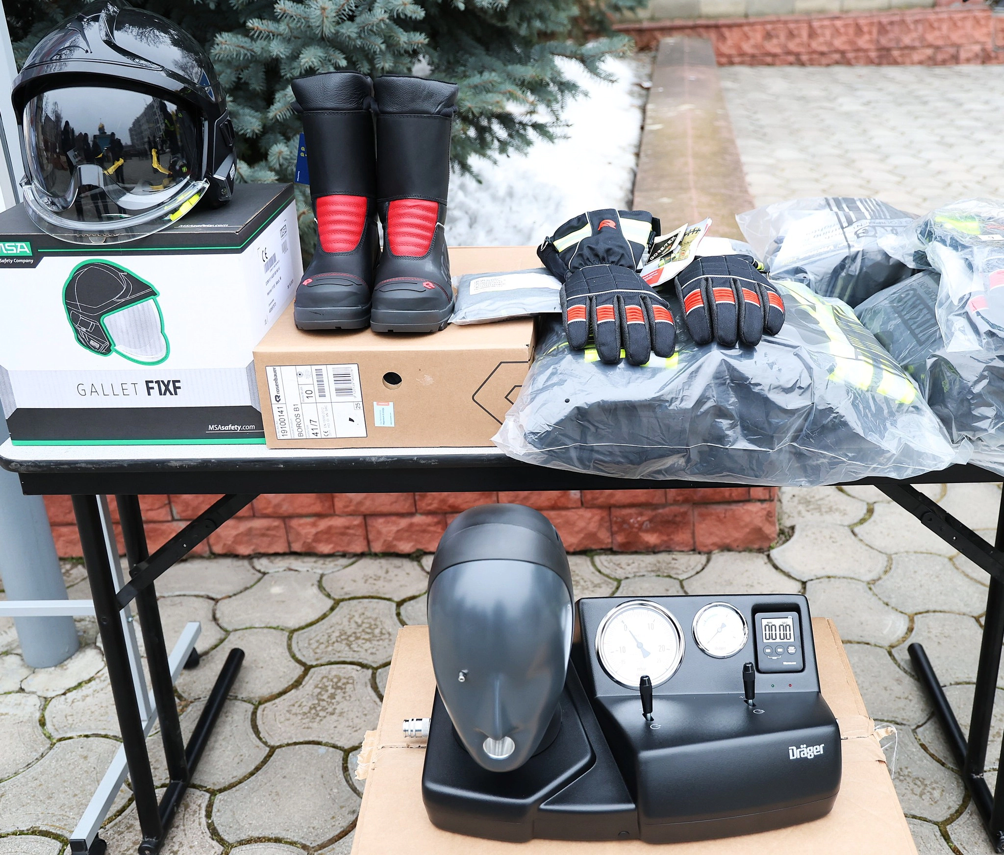 Recepționarea echipamentelor