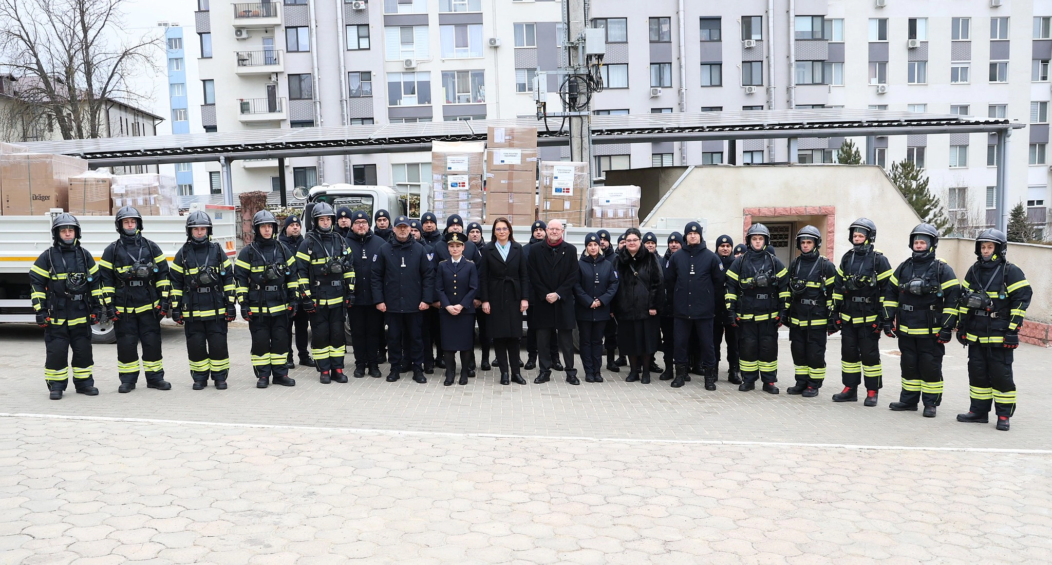 Recepționarea echipamentelor