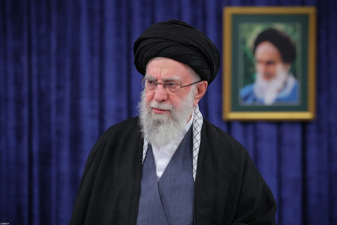Liderul suprem iranian, ayatollahul Ali Khamenei