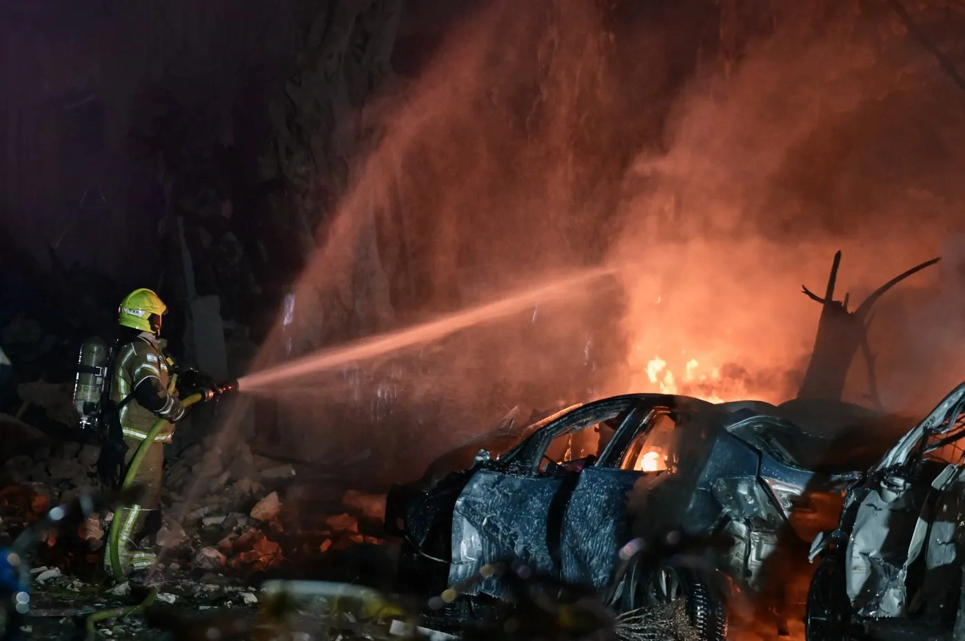 Explozie puternică în Tel Aviv 