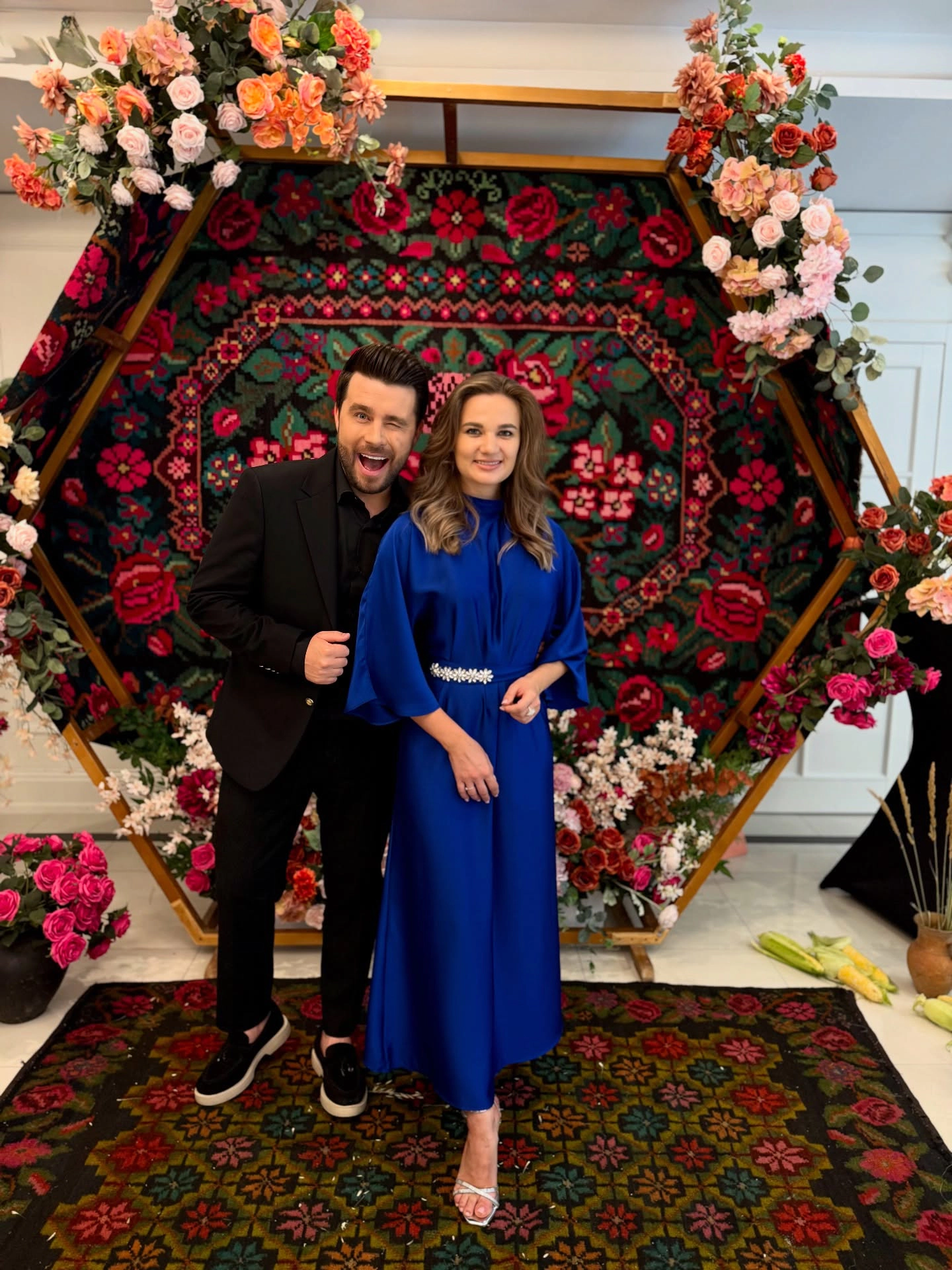 Dorin Galben și Violeta Scrișu