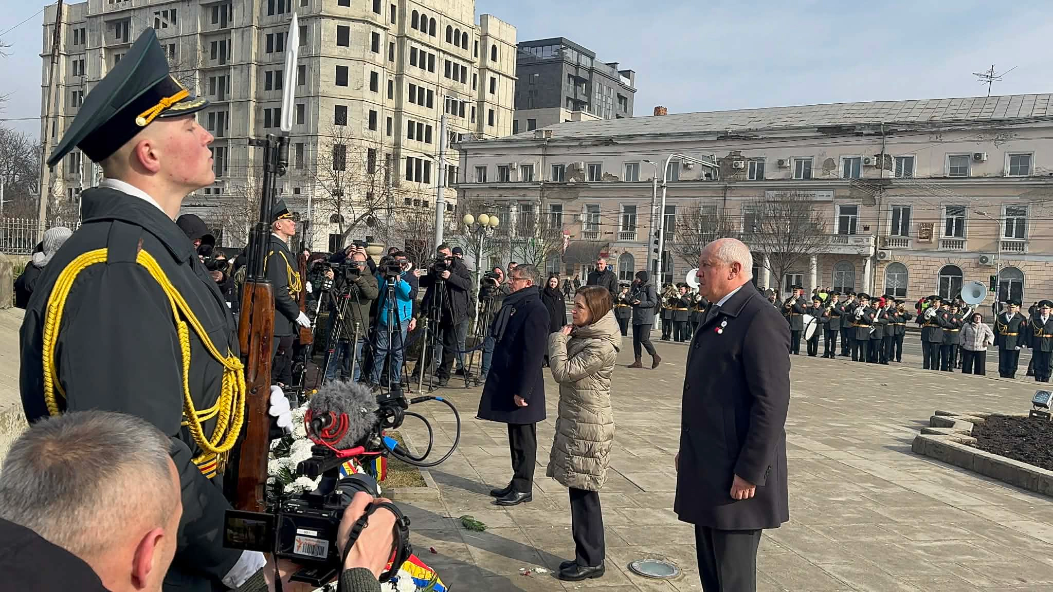 Maia Sandu, Igor Grosu, Alexandru Munteanu