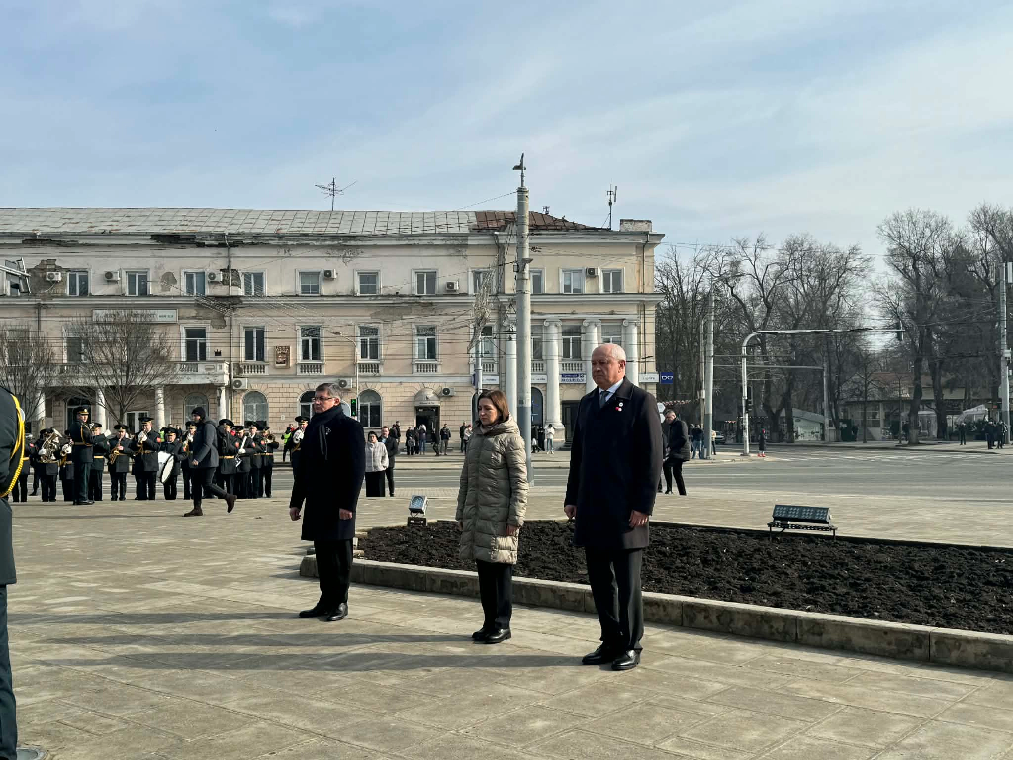 Maia Sandu, Igor Grosu, Alexandru Munteanu