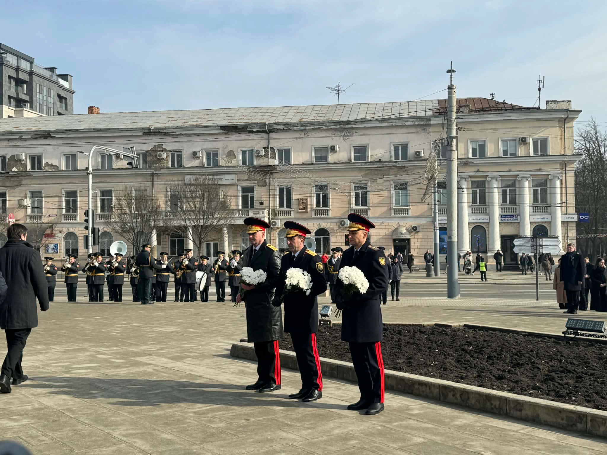 Șeful IGP și șeful poliției de frontieră 