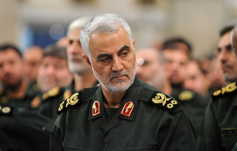Comandantul Gărzilor Revoluționare din Iran, Qassem Soleimani 