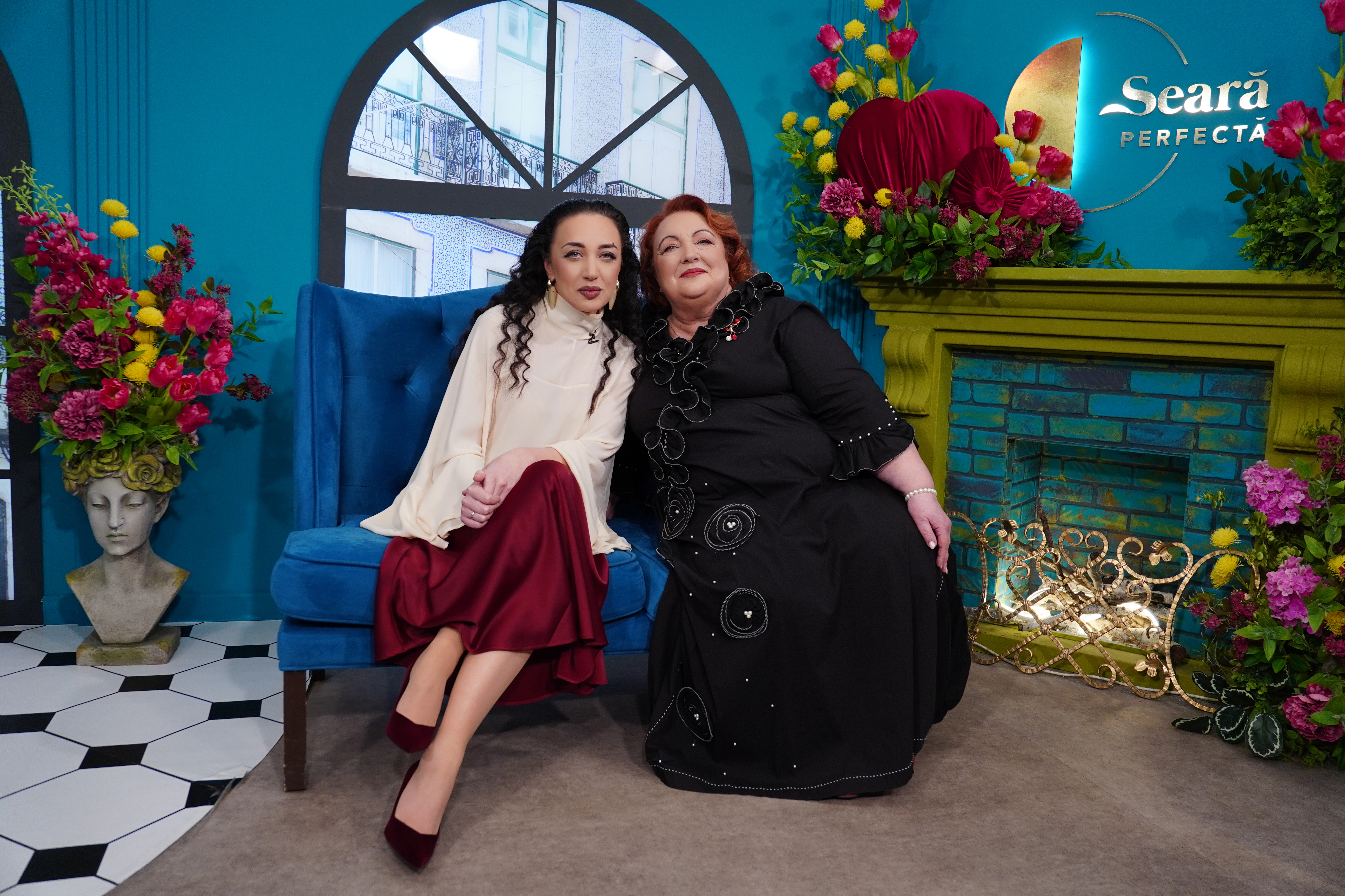 Ludmila și Daniela Burlaca