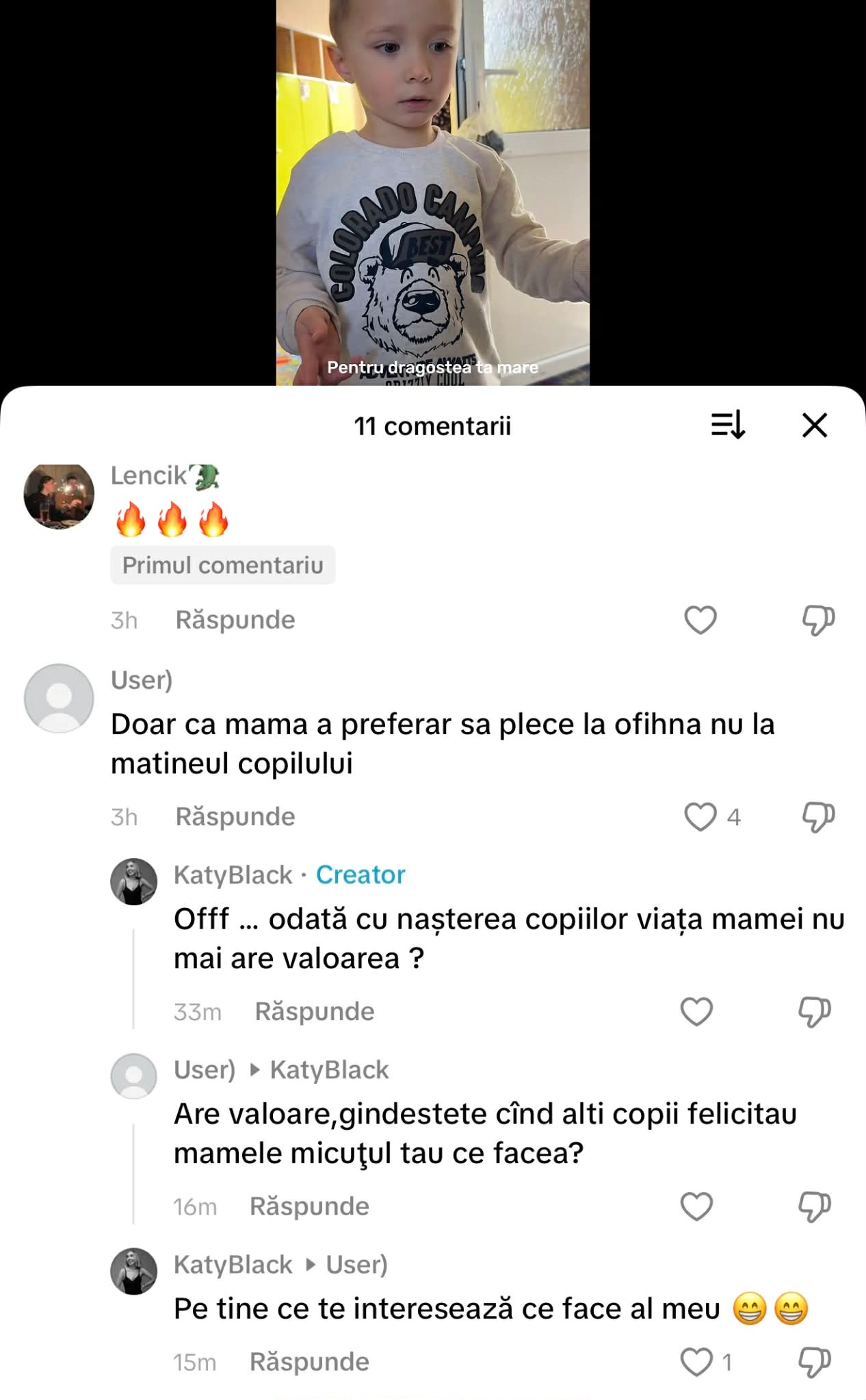 Postarea influenceriței
