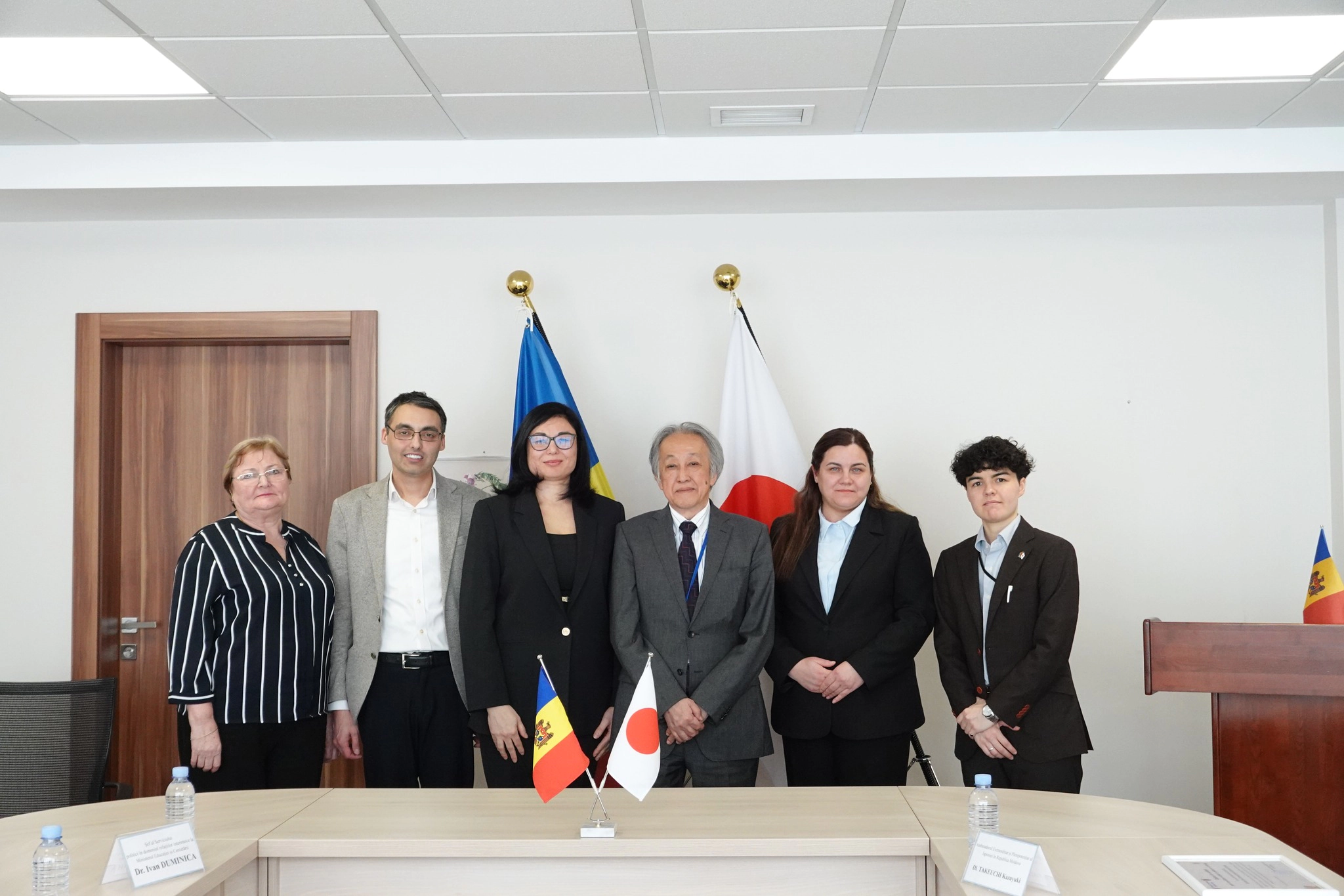 Semnarea contractului de grant 