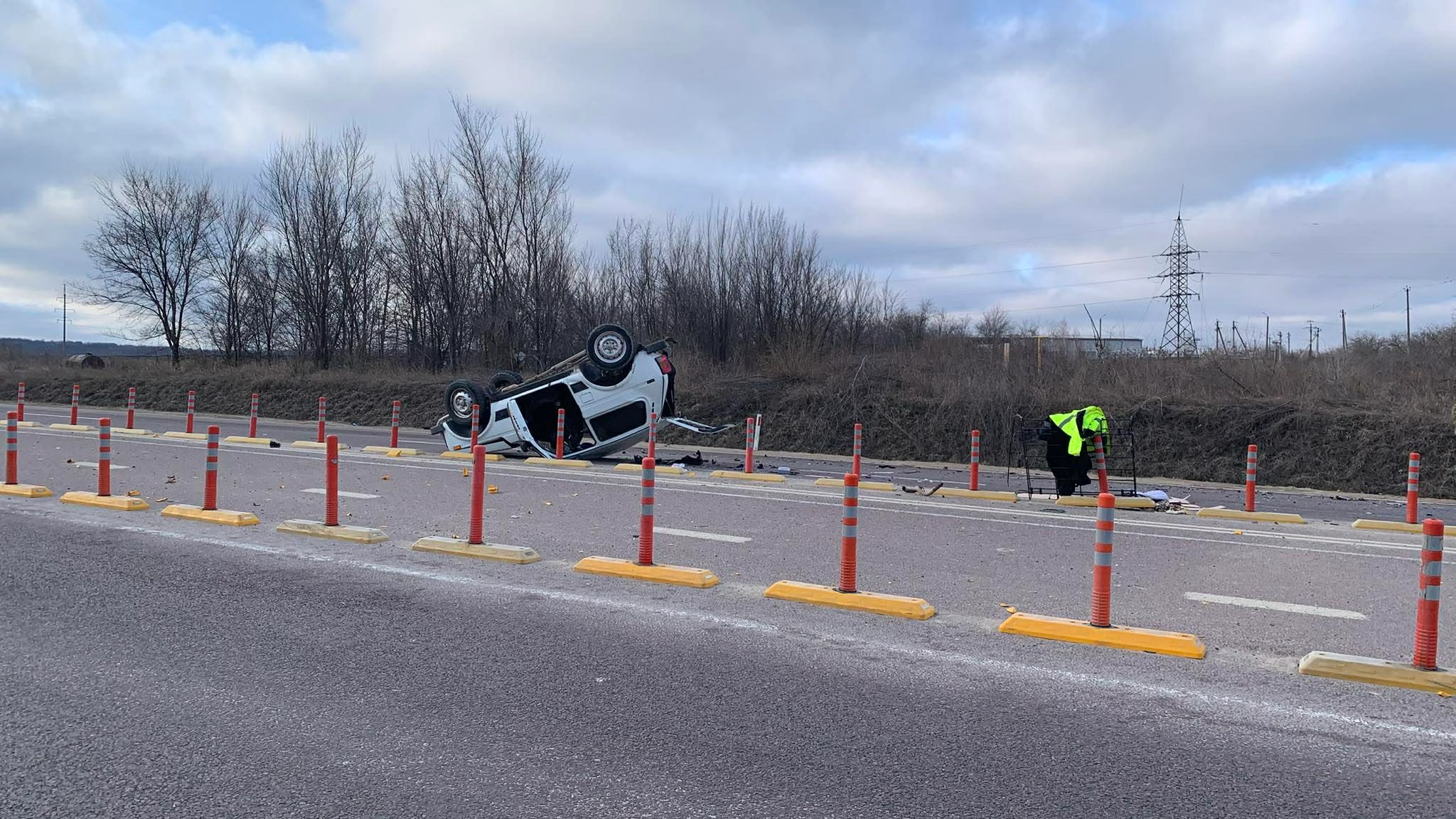 Accident la Cojușna