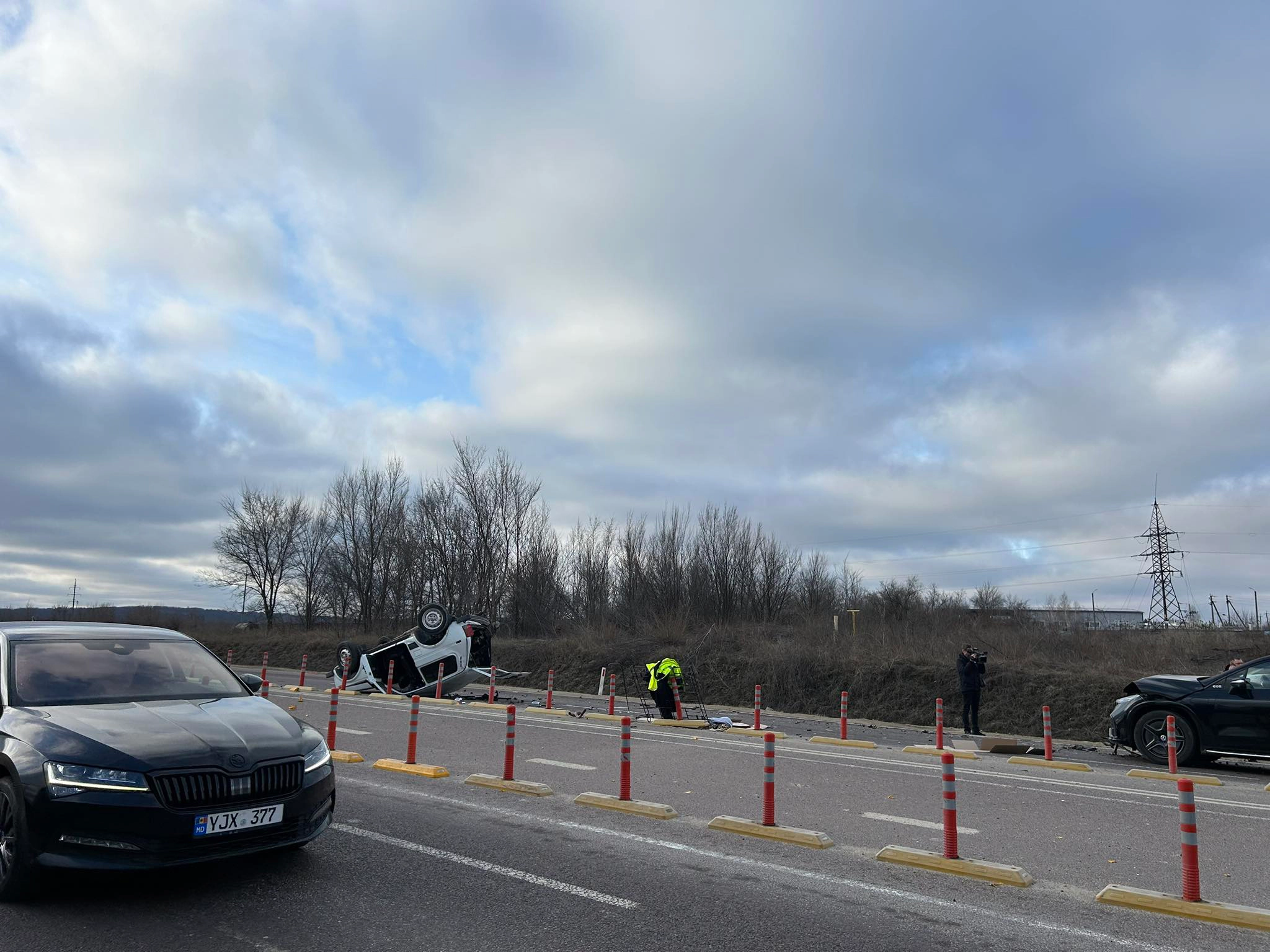 Accident la Cojușna