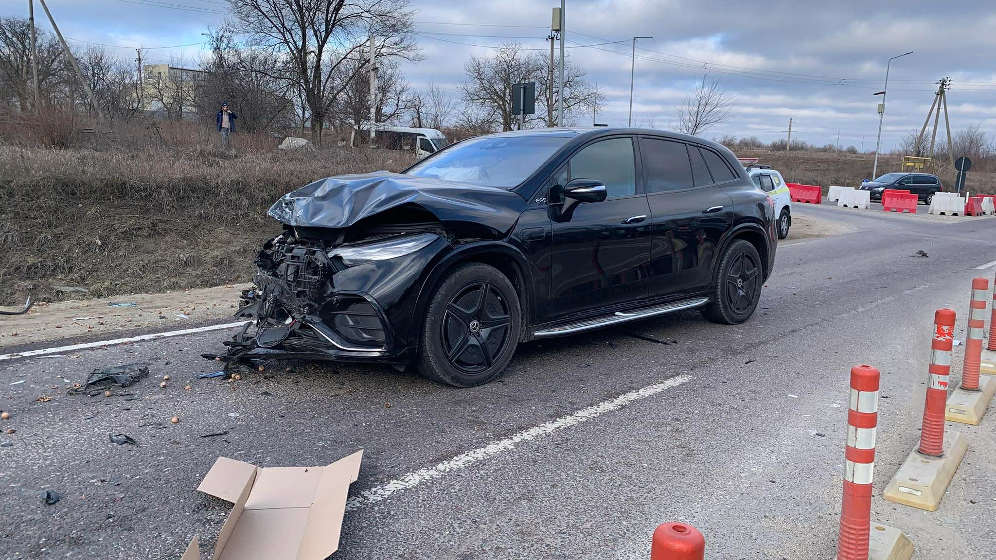 Accident la Cojușna