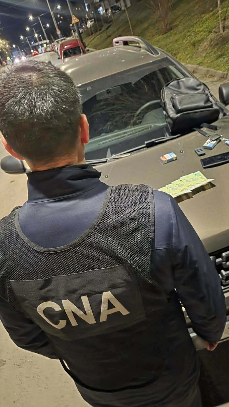 Banii depistați în timpul reținerii 