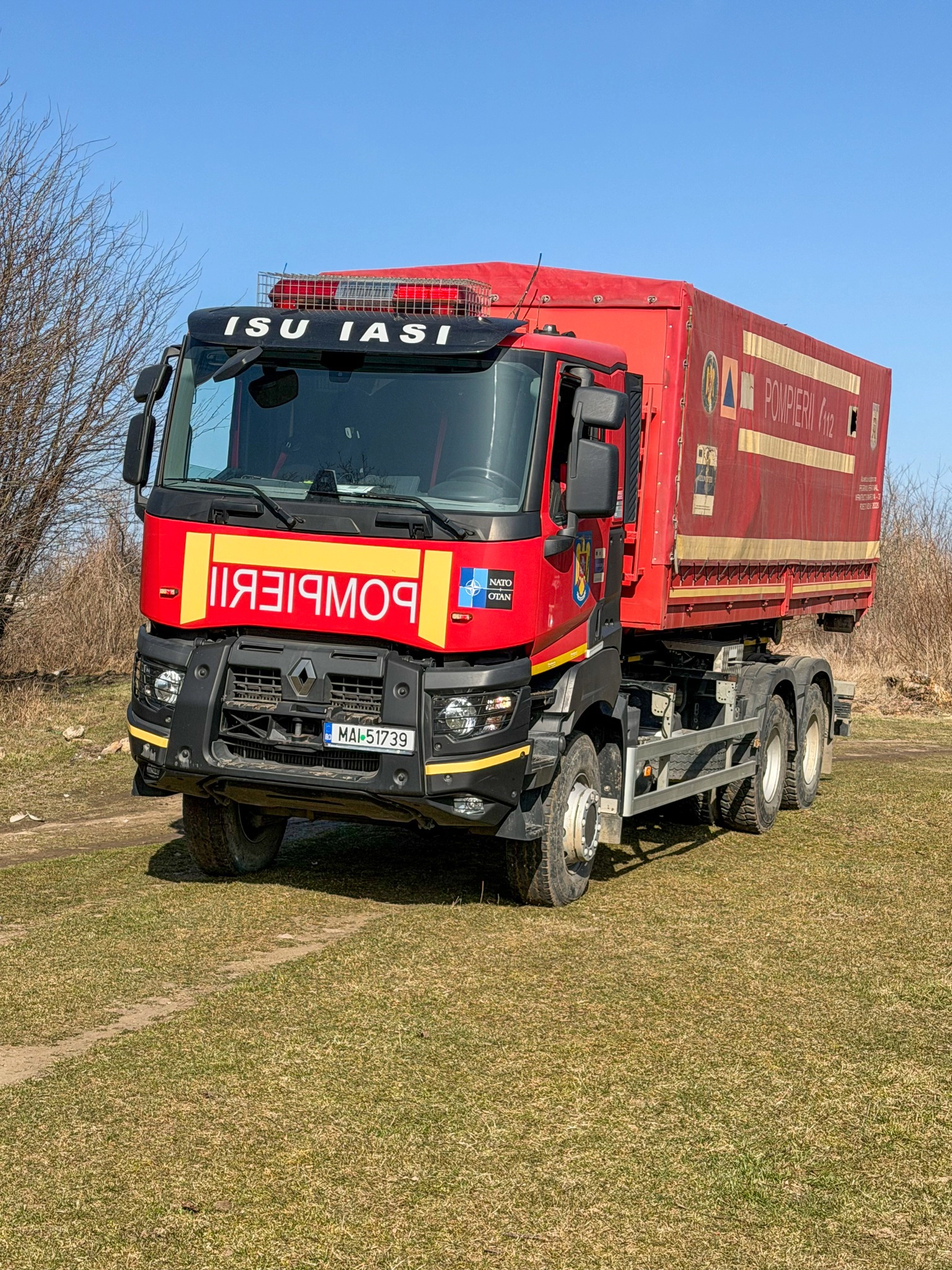 Echipele de intervenție