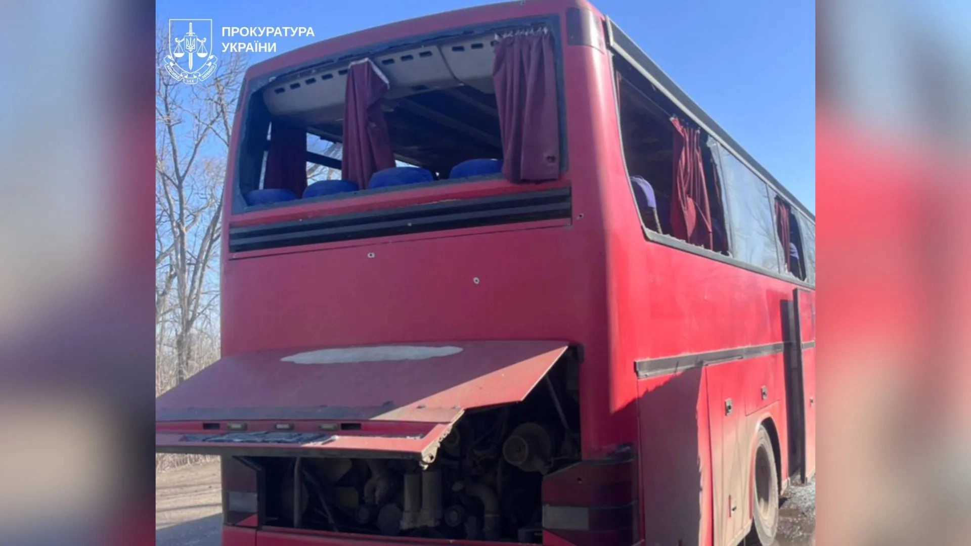 Autobuz atacat de rachete