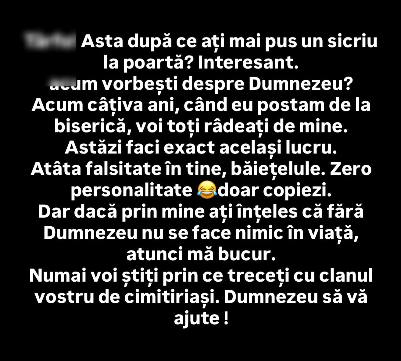 Postarea Andreei