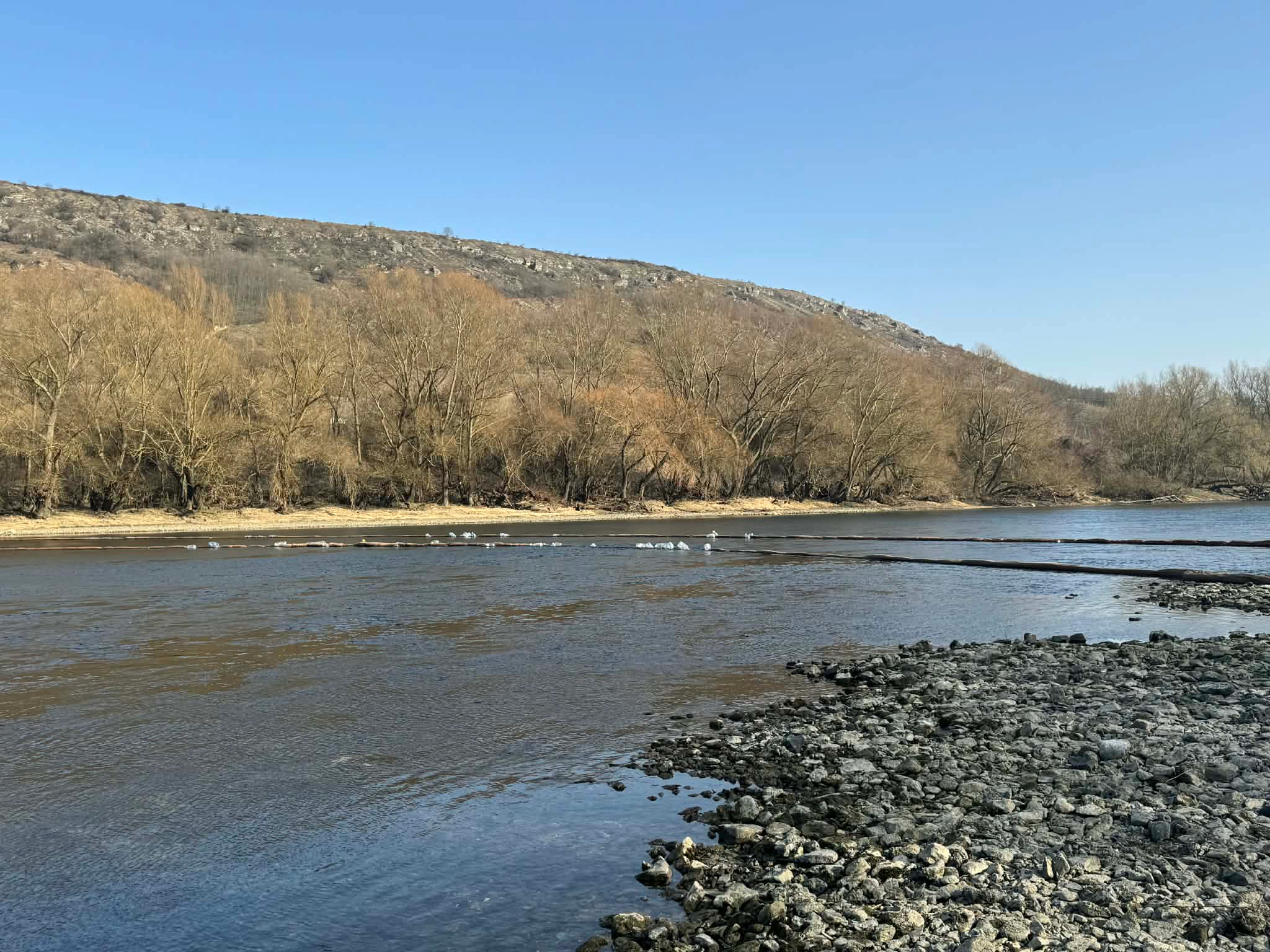 Baraje amplasate la Arionești