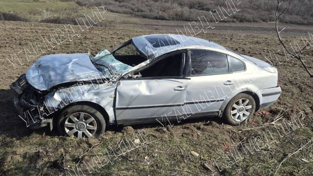 Accident în stânga Nistrului 