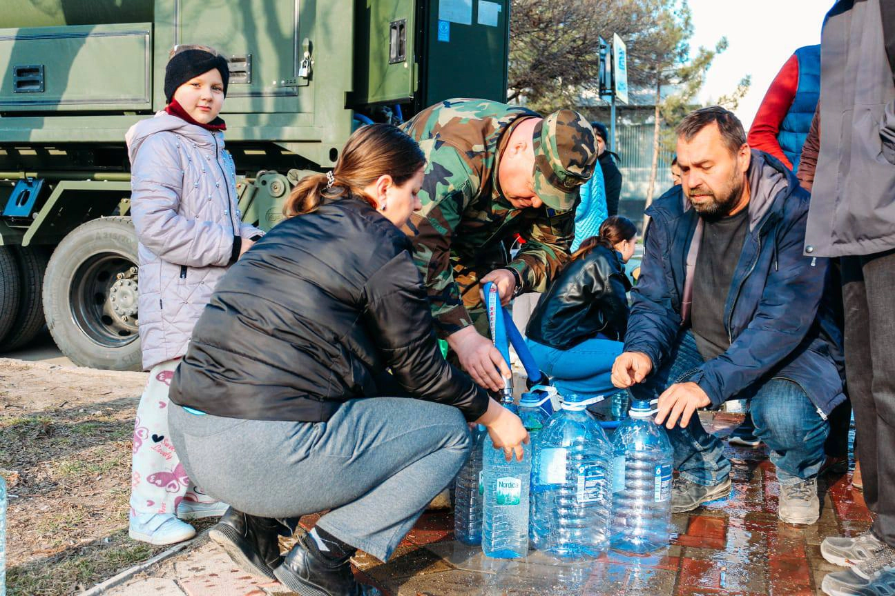 Aprovizionarea cu apă a locuitorilor din Bălți