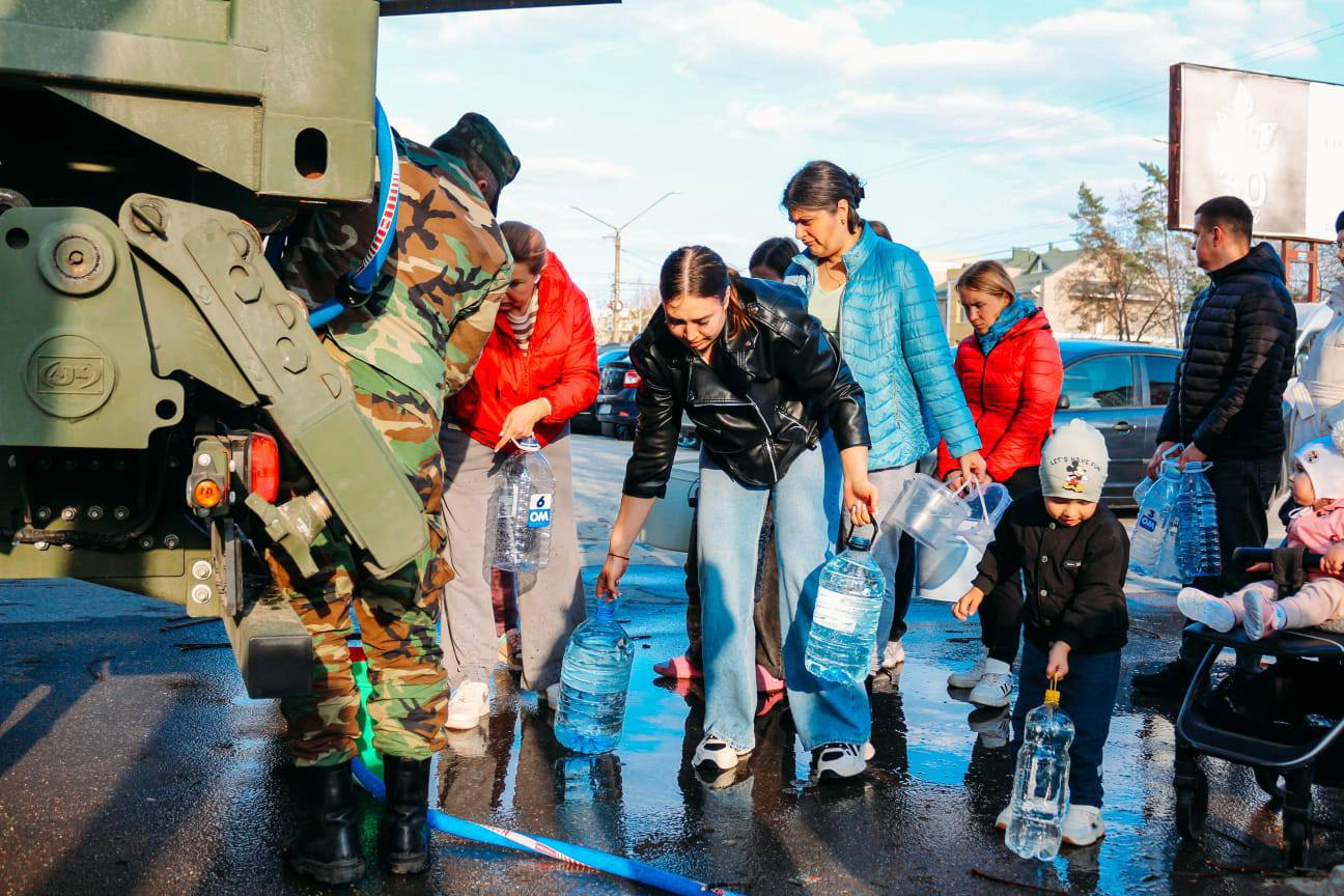 Aprovizionarea cu apă a locuitorilor din Bălți