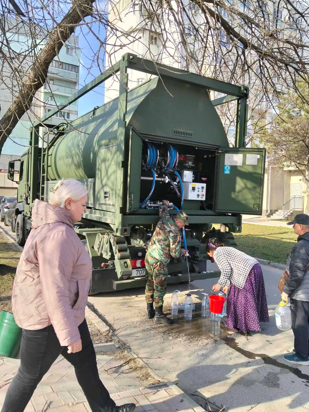 Aprovizionarea cu apă a locuitorilor din Bălți