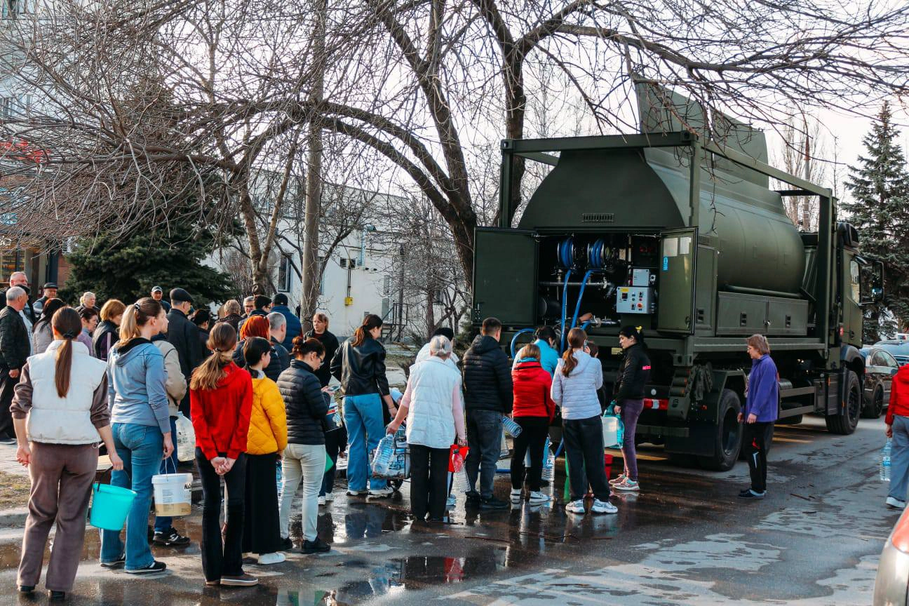 Aprovizionarea cu apă a locuitorilor din Bălți