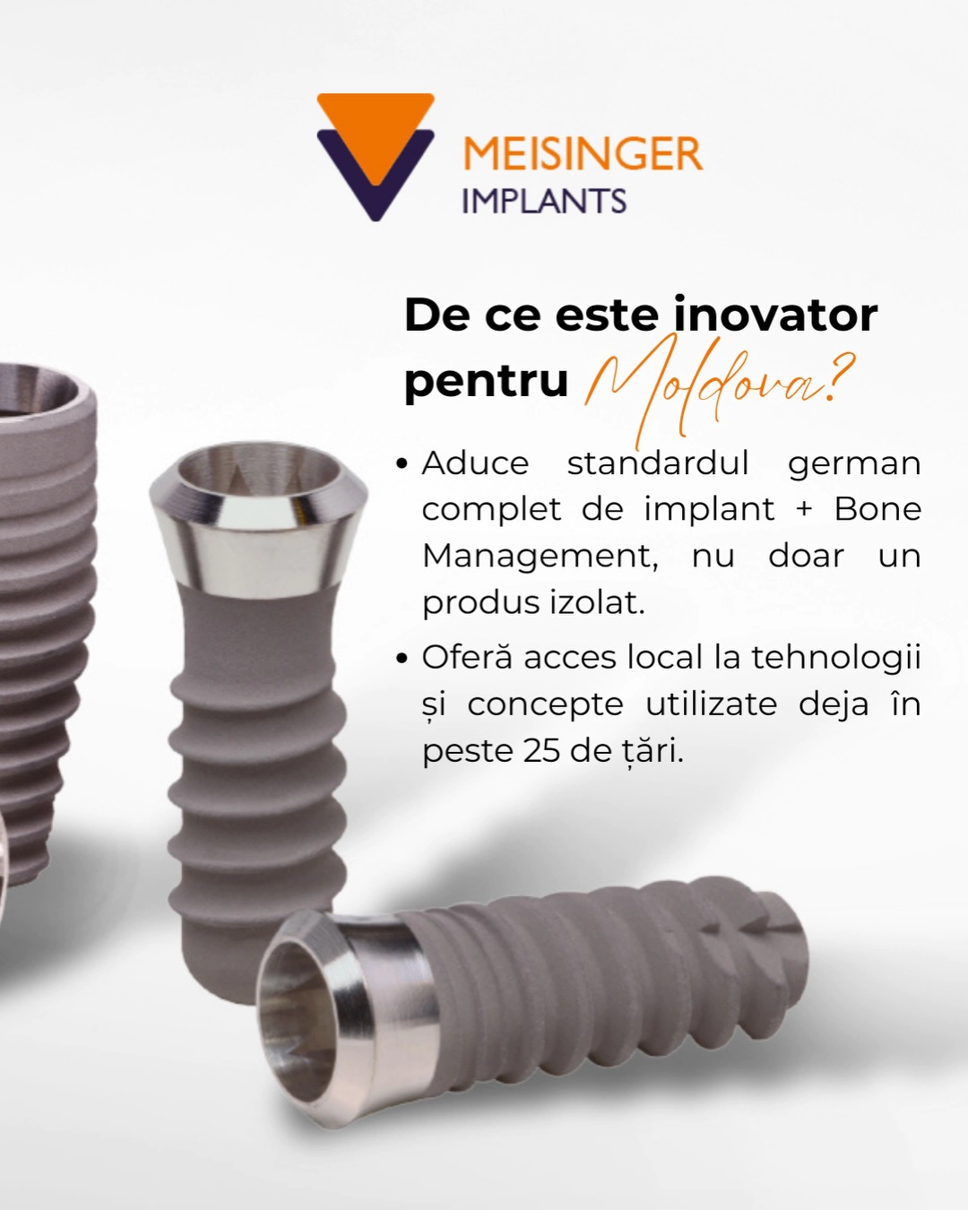 Implanturi Meisinger 