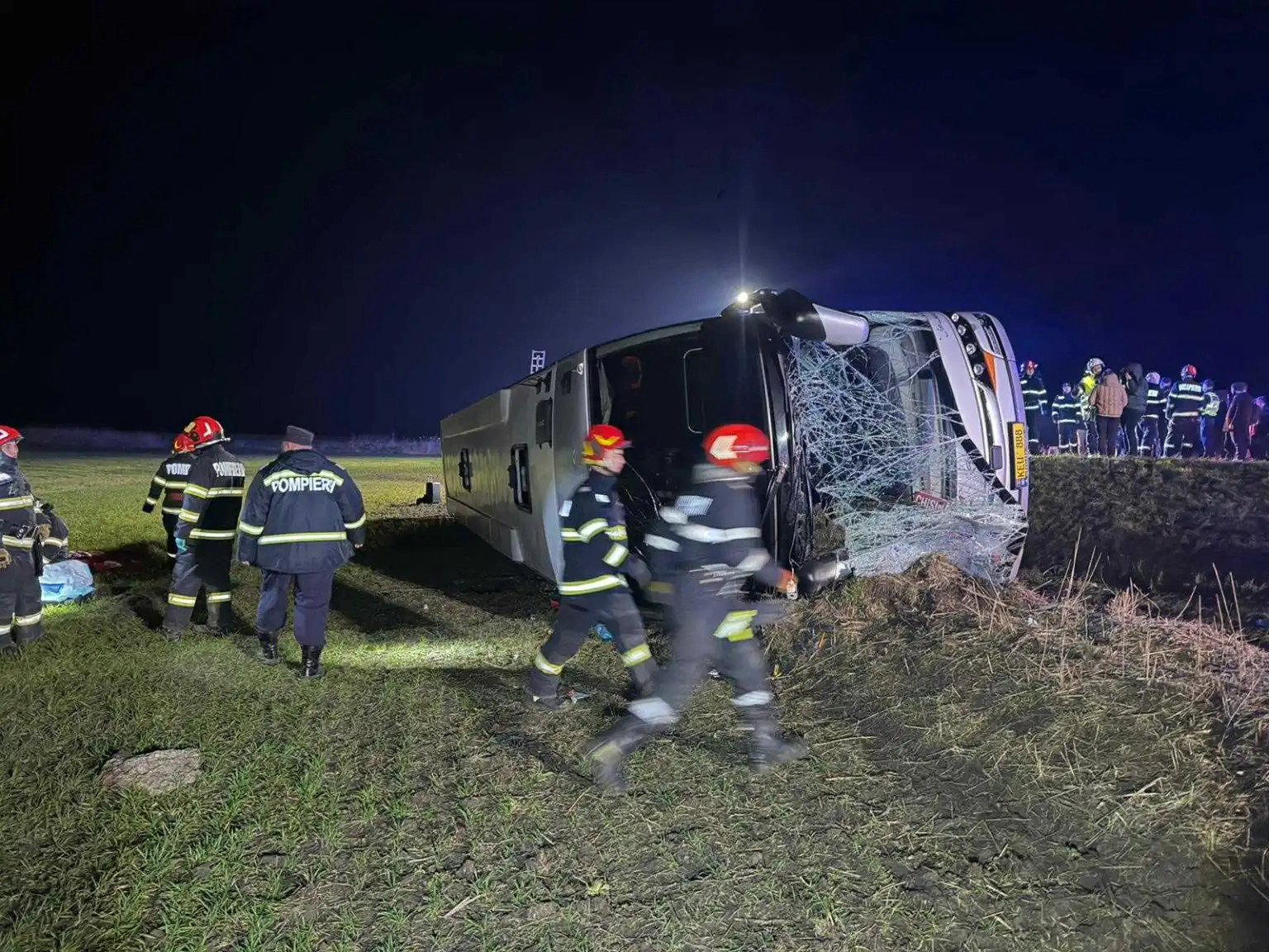 Accident în România