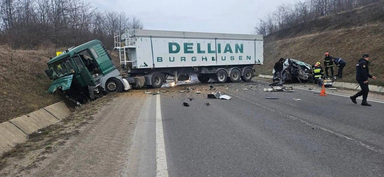 Accident la Soroca
