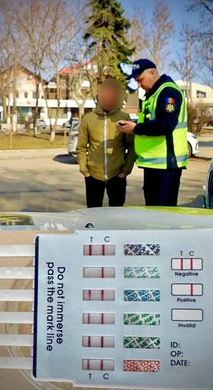 Persoană sub influența drogurilor