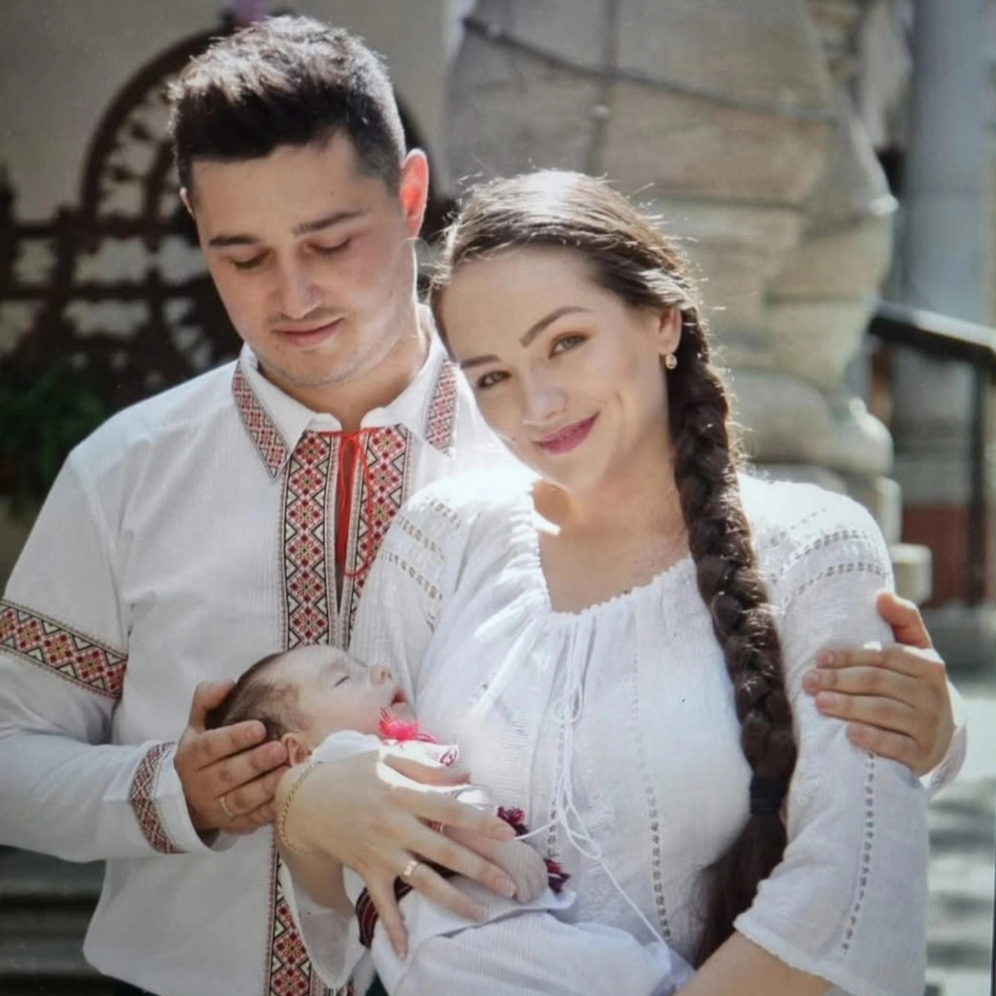 Luciana Spînu, Dorin Ieseanu și fiul acestora