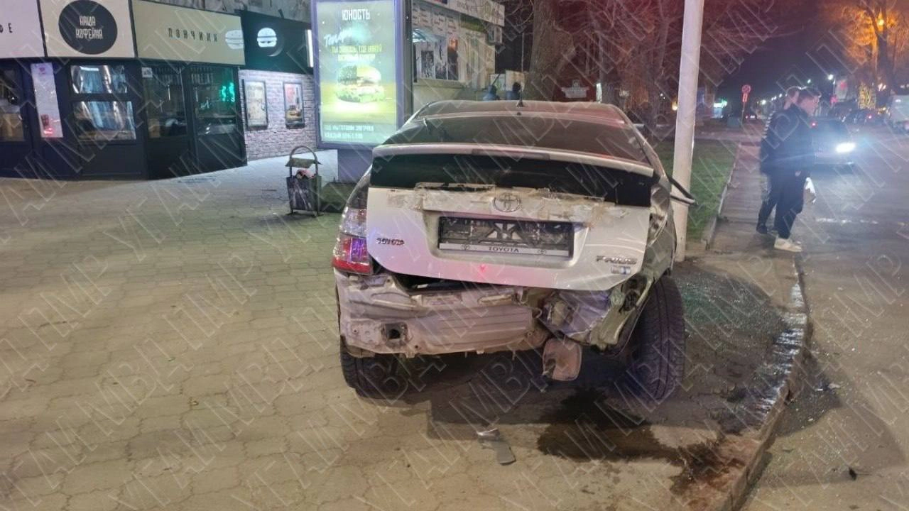 Accident în stânga Nistrului 