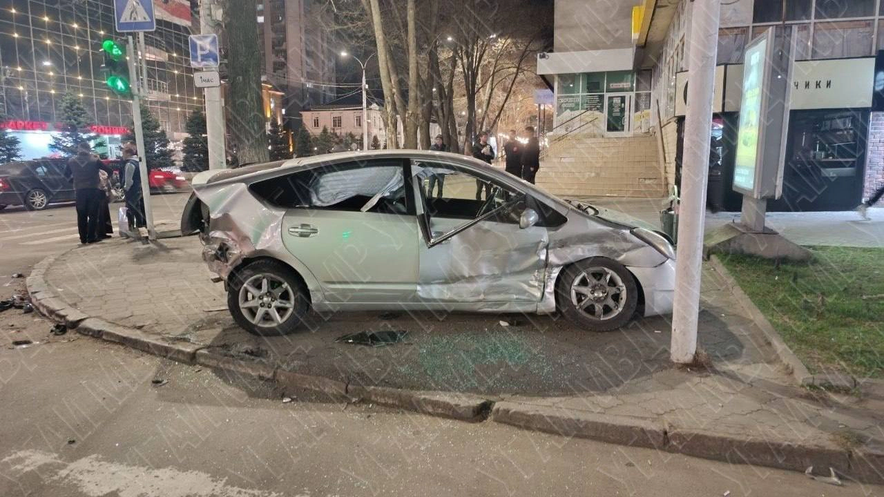 Accident în stânga Nistrului 