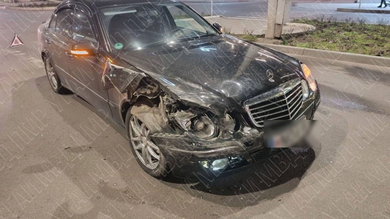 Accident în stânga Nistrului 