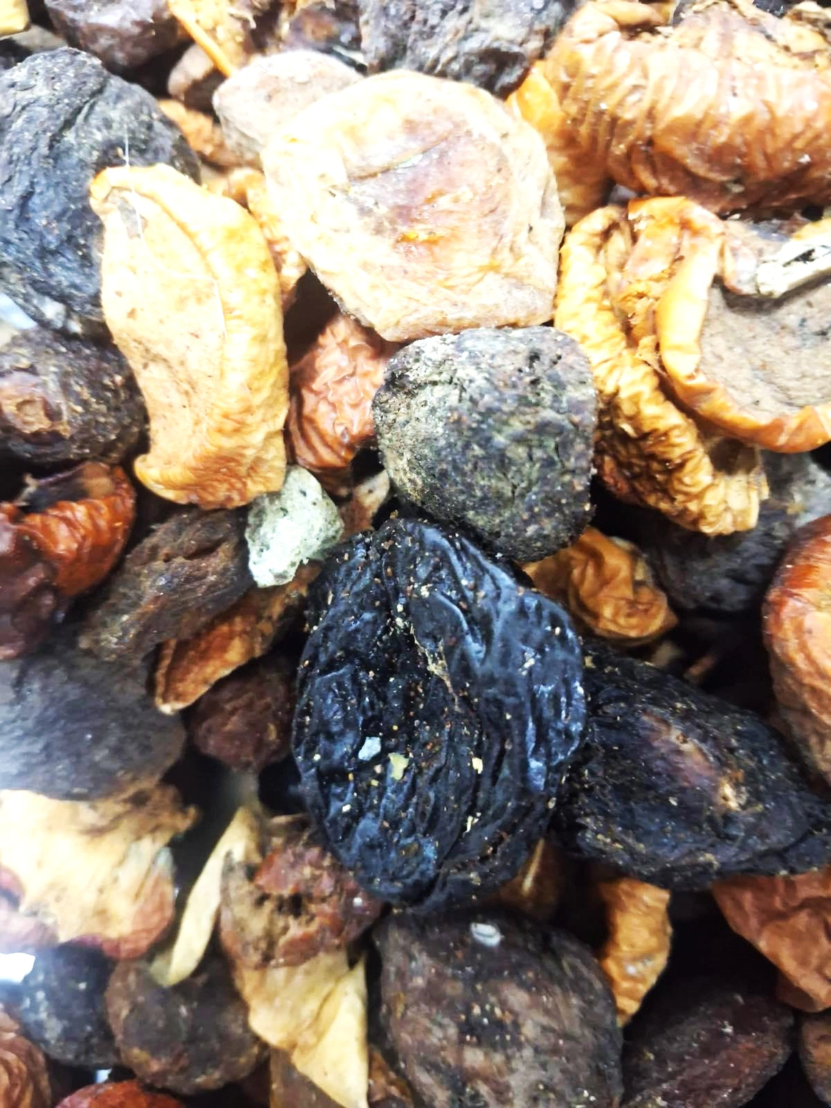 Fructele uscate returnate 