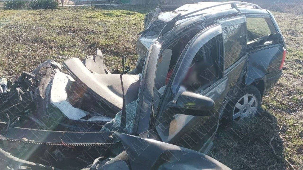 Accident în stânga Nistrului 