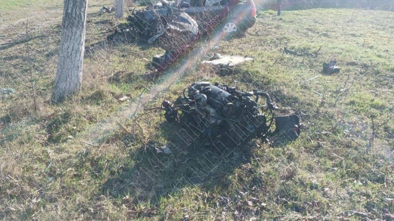 Accident în stânga Nistrului 