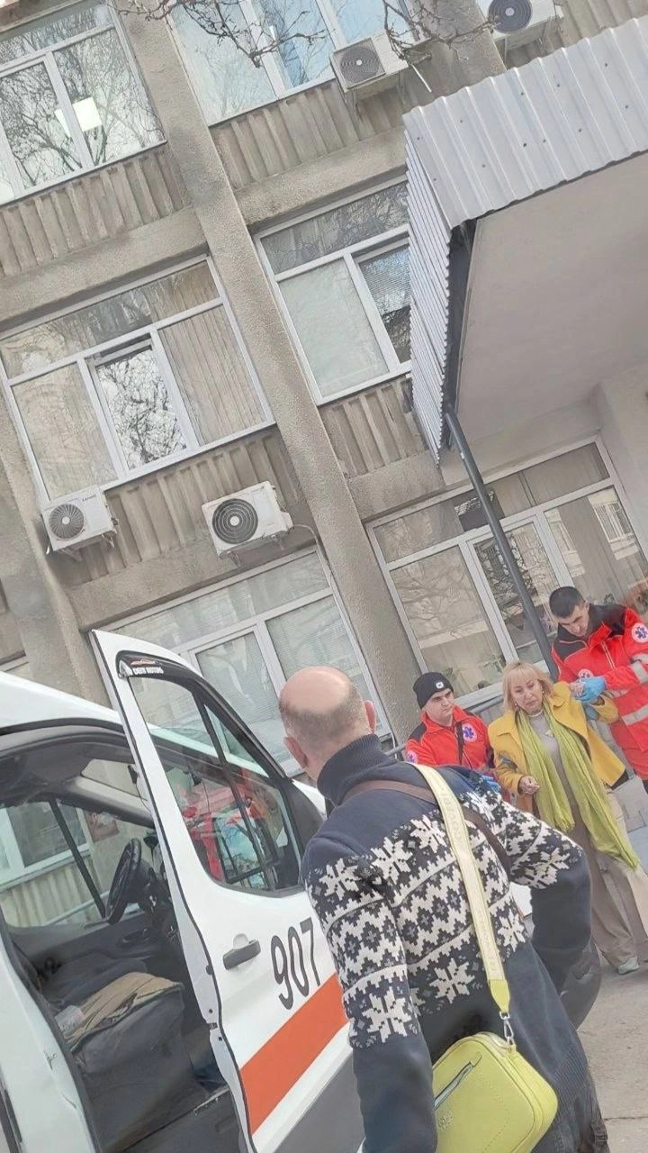 Accident pe strada Petru Rareș