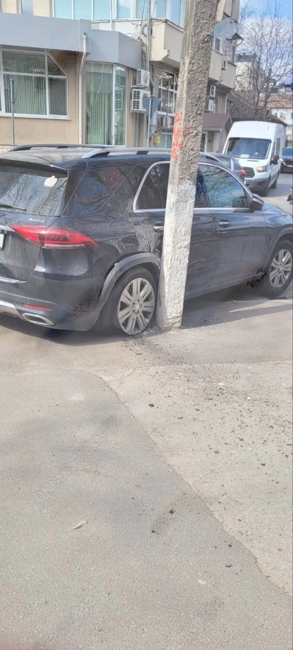 Accident pe strada Petru Rareș