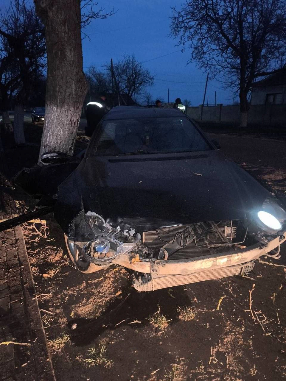 Accident la Ștefan Vodă